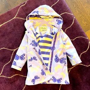 Hatley little girl’s rain jacket